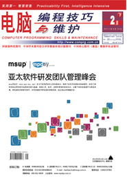電腦編程技巧與維護 軟件開發(fā)高效實踐指南