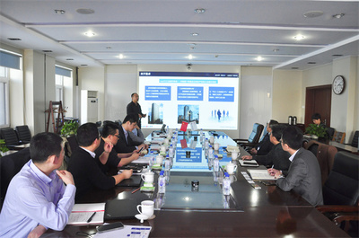 中控集團東北區總裁王俊峰一行調研旭陽集團及長春汽車零部件制造業商會，聚焦長春軟件開發合作