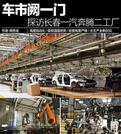 車市闕一門 西區媒體探訪奔騰長春二工廠，洞察本土化軟件開發新布局